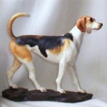 Trailhound figurine by Ann Shambrook