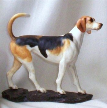 Trailhound figurine by Ann Shambrook Trailhound figurine by Ann Shambrook